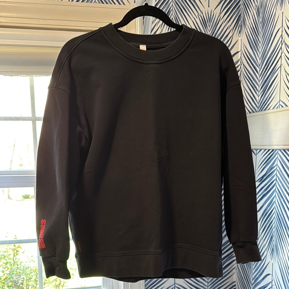 Lululemon Athletica Black Sweatshirt